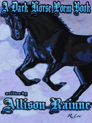 cover image of A Dark Horse Poem Book